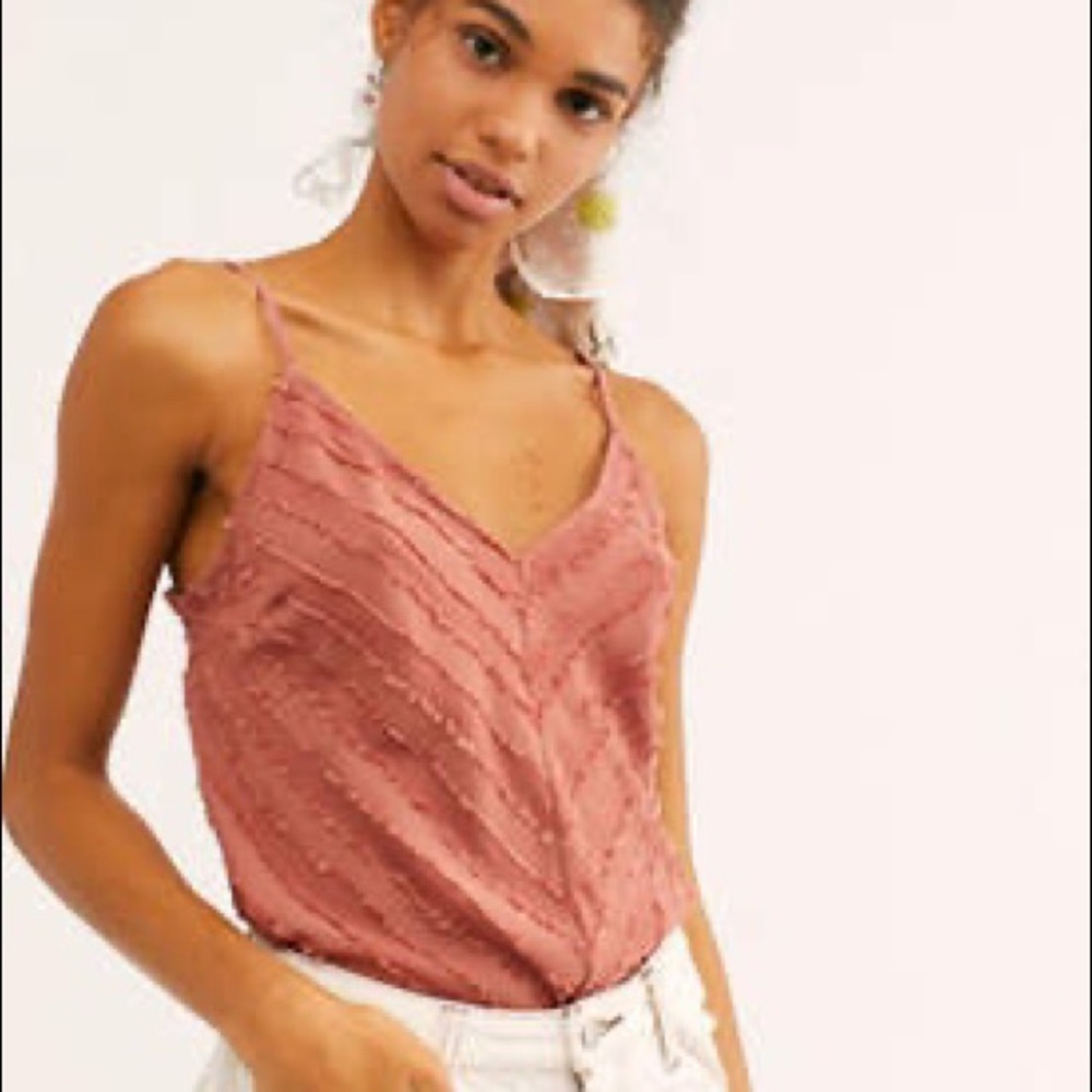 Free People Fringe Cami